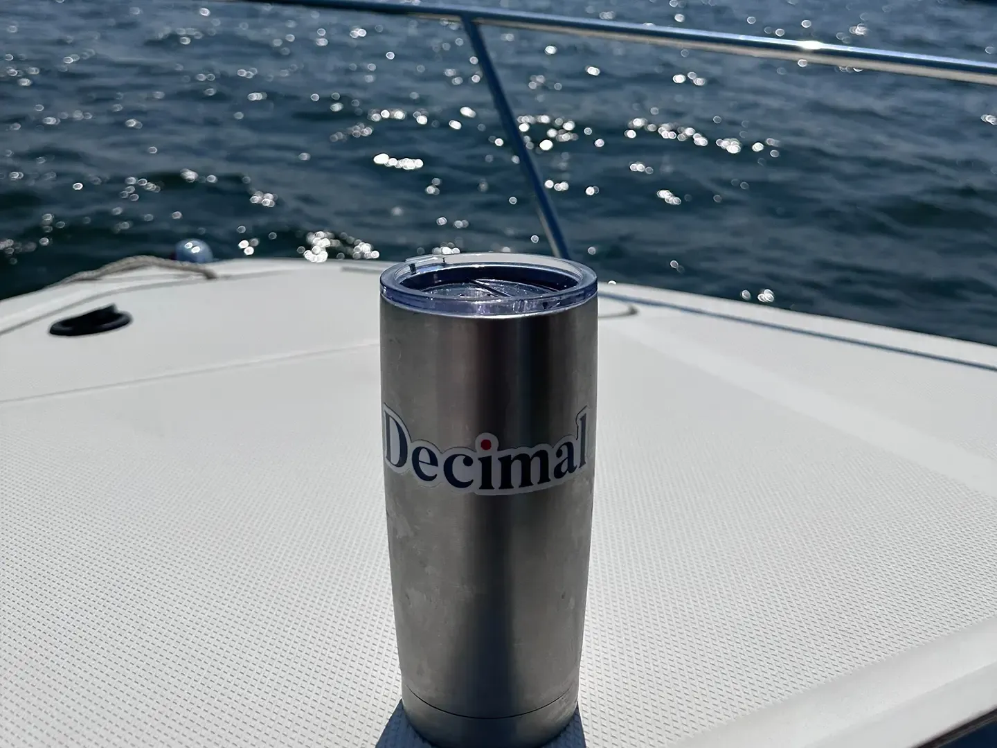 Decimal firm owners meeting with a client